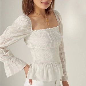 Aritzia Fable Blouse M Espace